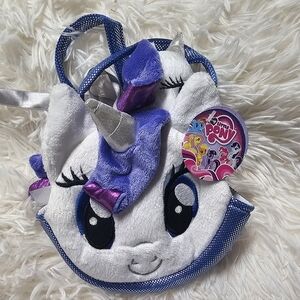 Hasbro My Little Pony Aurora Ponytail Carrier Plush Stuff Animal Purse/Pony Toys